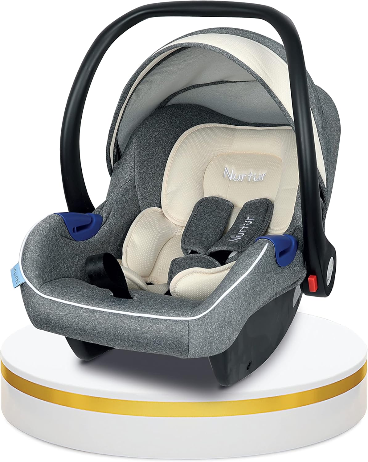 Nurtur Nemo Baby Carrier Adjustable With Canopy/Handle (0-12m+)