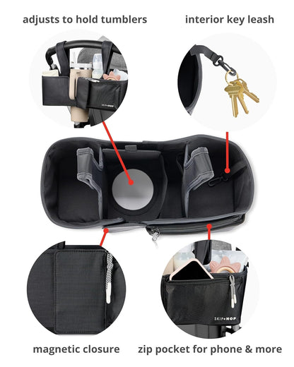 Skip Hop Stroll & Tote Ultimate Stroller Organizer