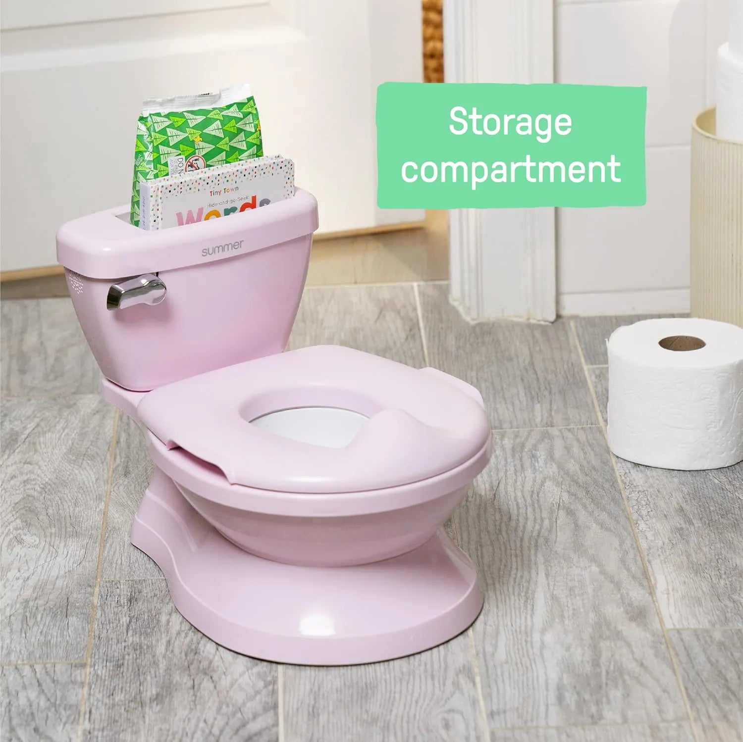 Summer Infant My Size Potty Pro (18 Months+, Up to 50 Pounds)