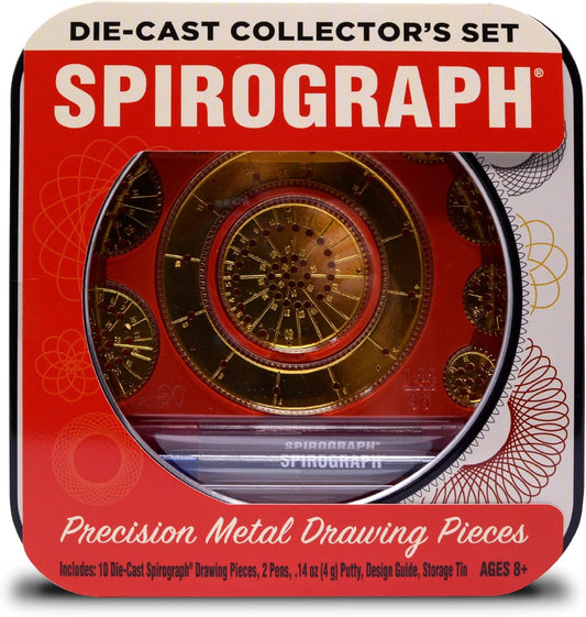 Spirograph Die-Cast Collectors Set Anniversary Edition