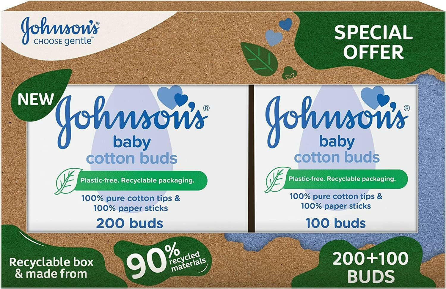 Johnson's Baby Cotton Buds