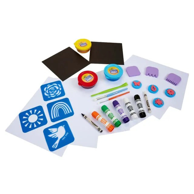 Crayola Less Mess Painting Activity Kit