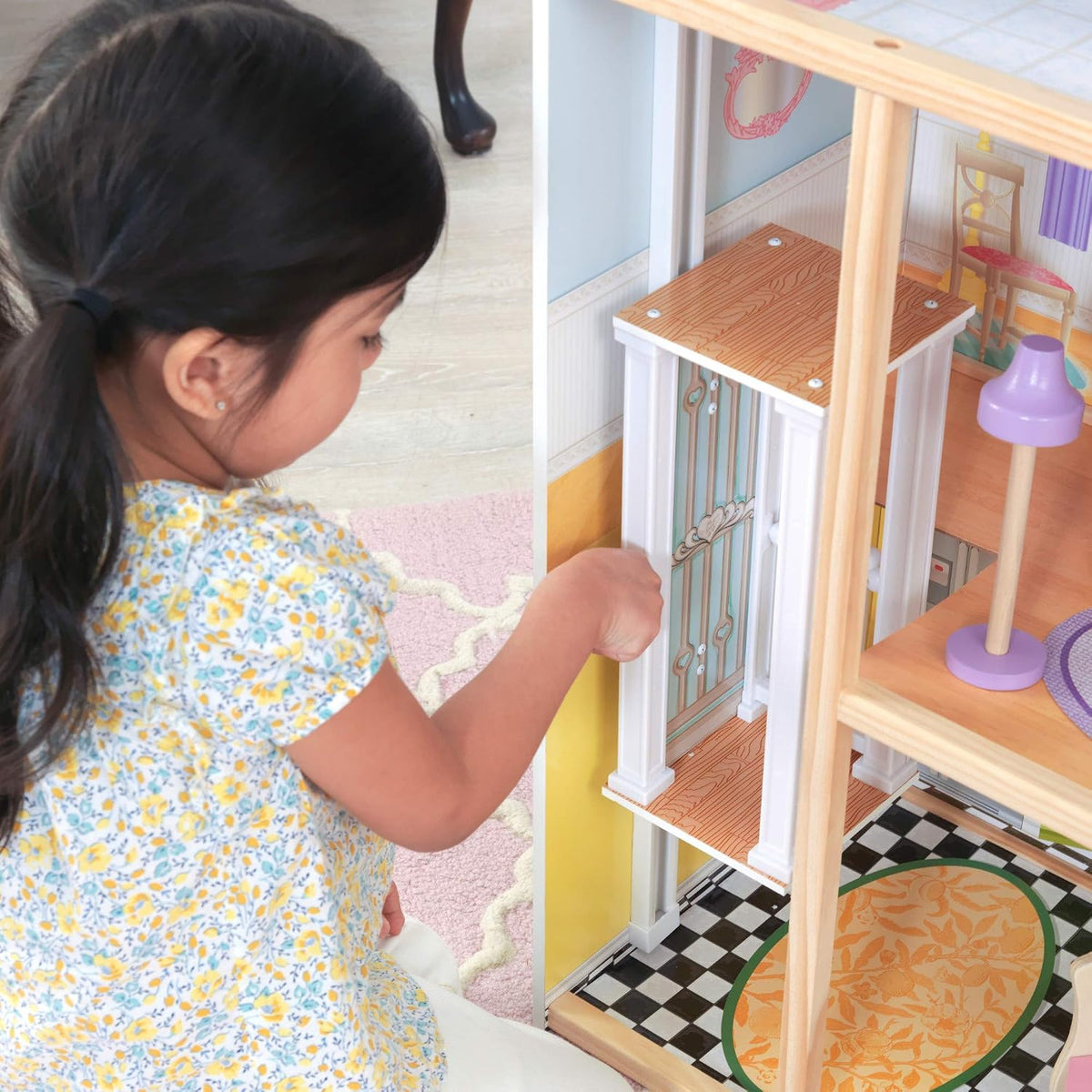 KidKraft - Kaylee Dollhouse - 10 Pieces.