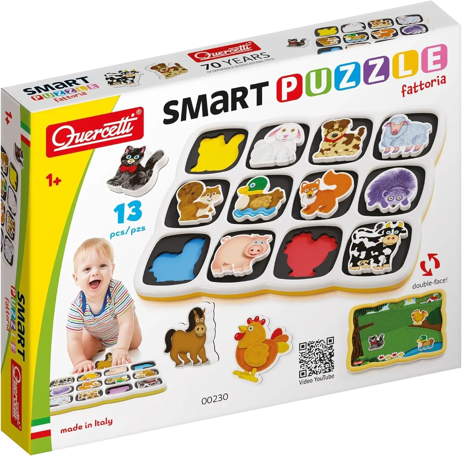 Quercetti Smart Puzzle Farm