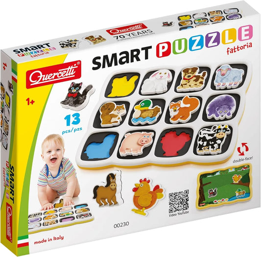 Quercetti Smart Puzzle Farm