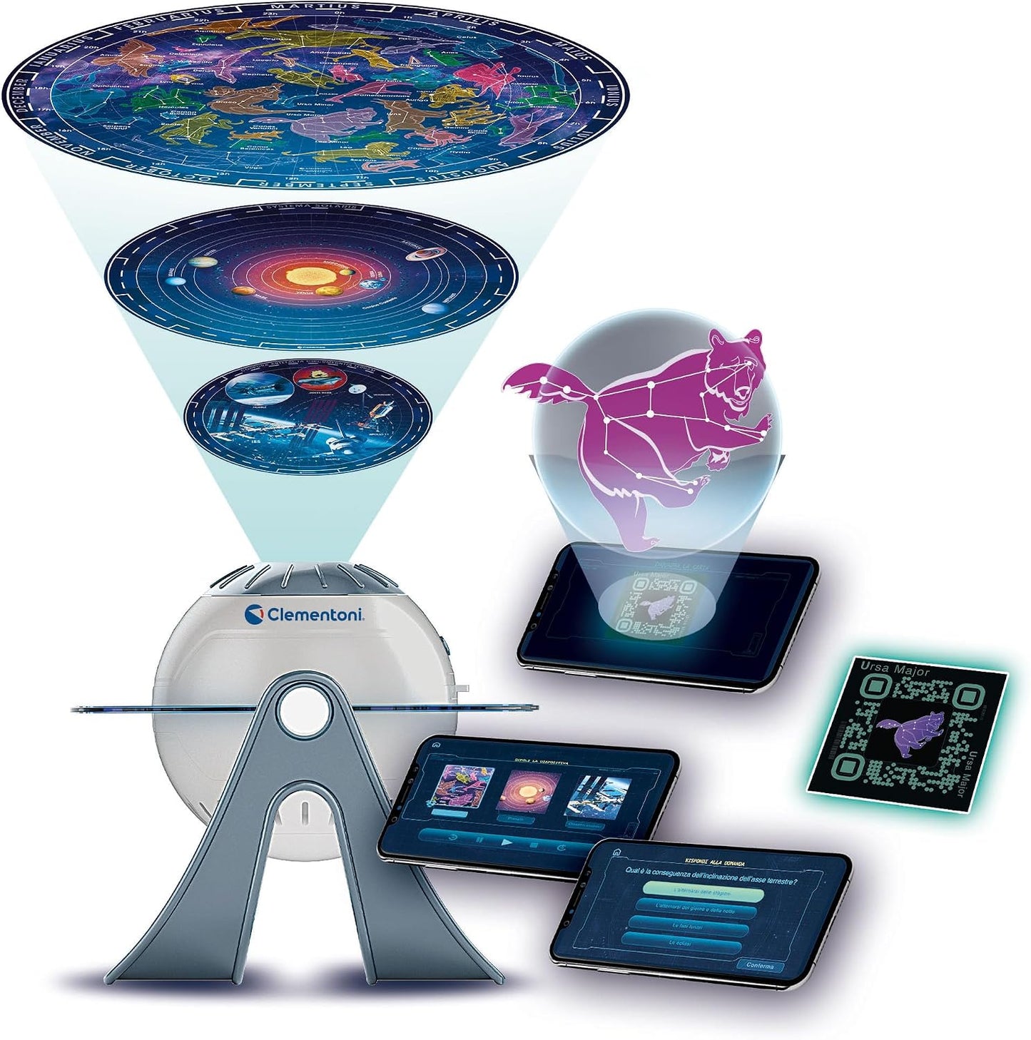 Clementoni Star Projector Science Kit