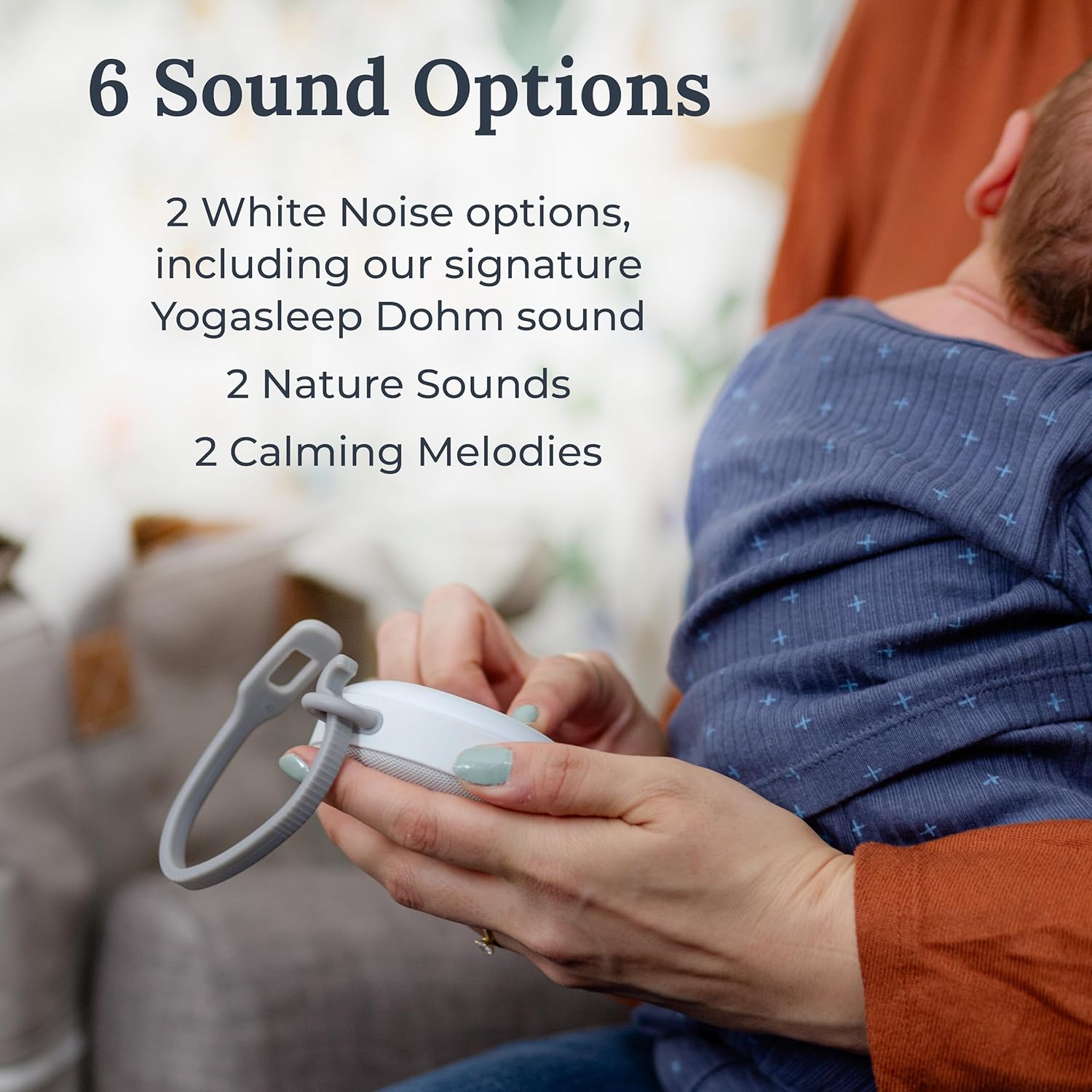 Yogasleep Hushh 2 Portable Sound Machine