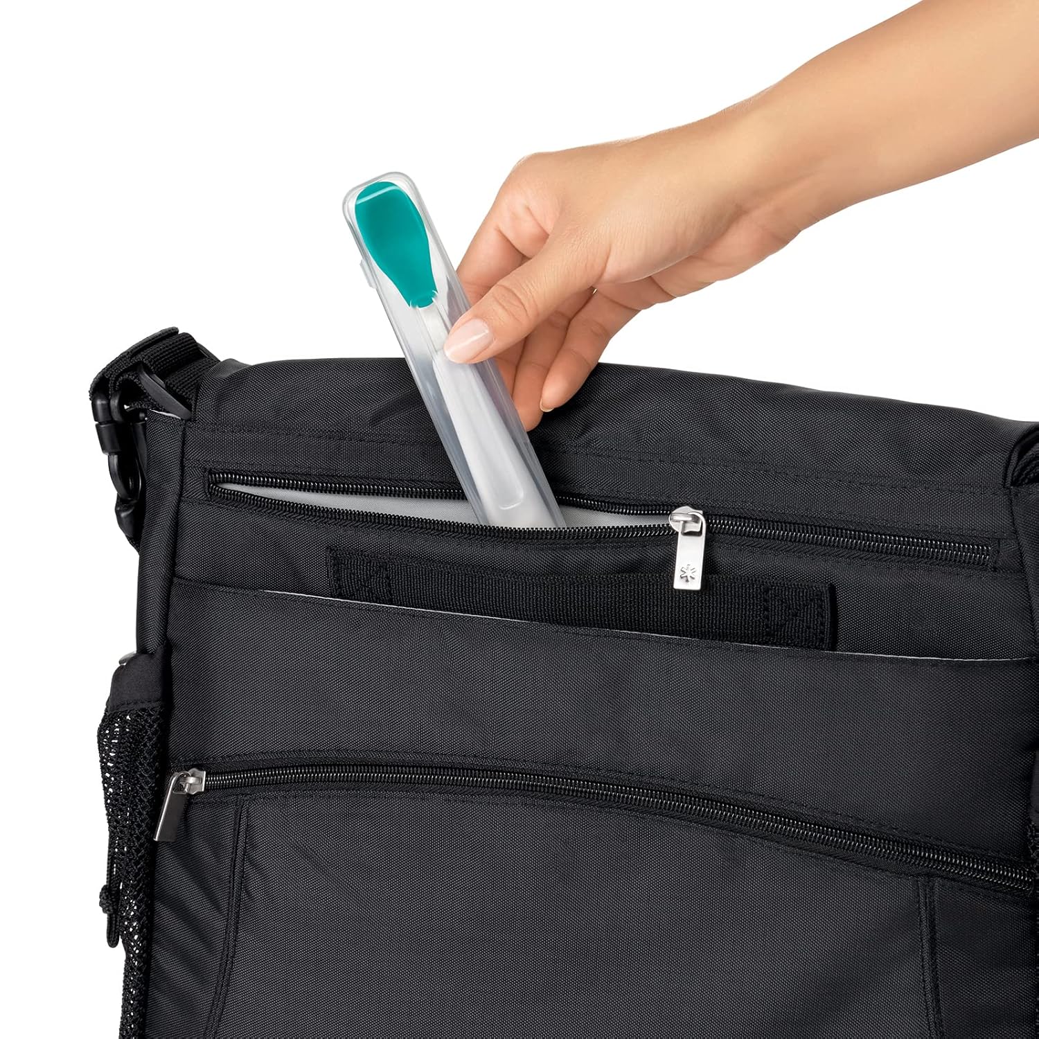 OXO Tot On-the-Go Feeding Spoon with Travel Case