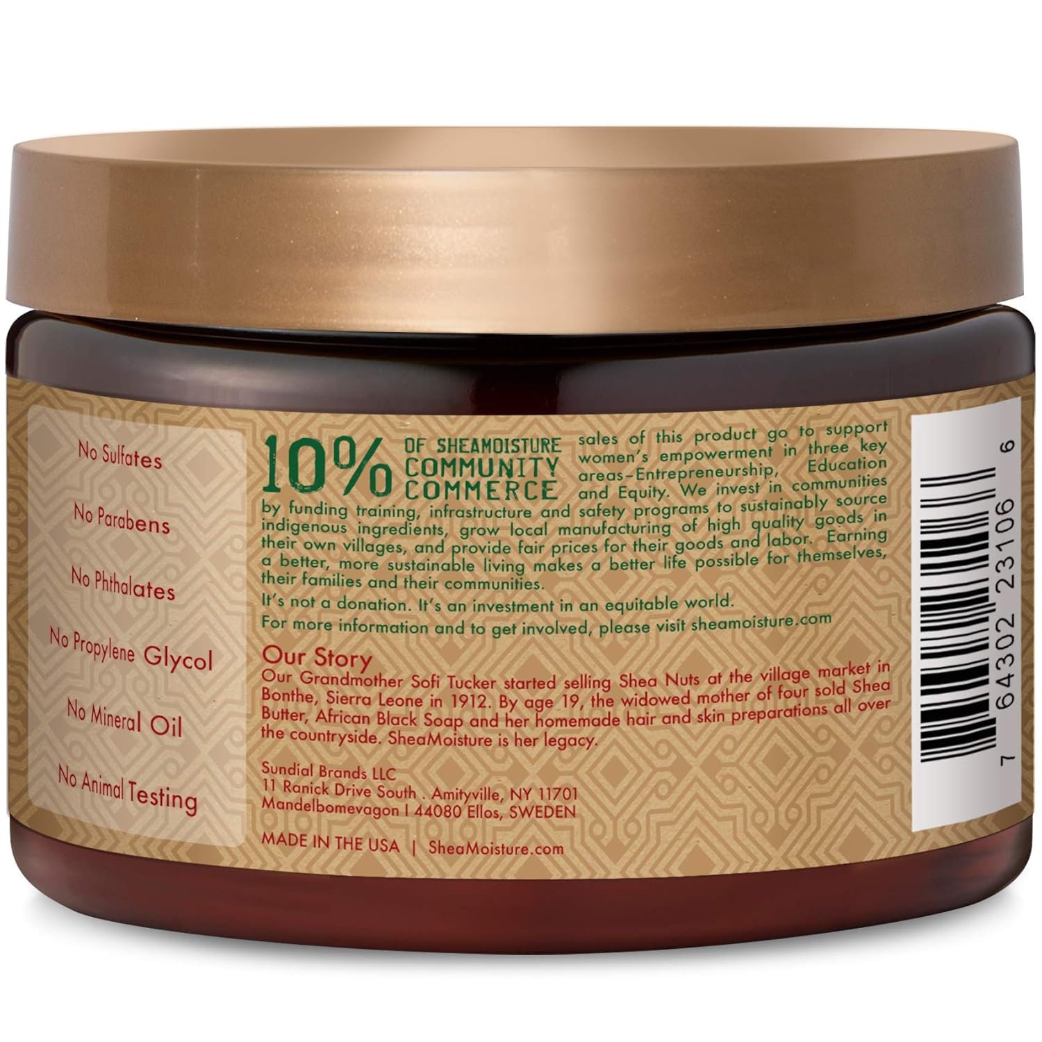 Shea Moisture Manuka Honey & Mafura Oil Masque (354ml)