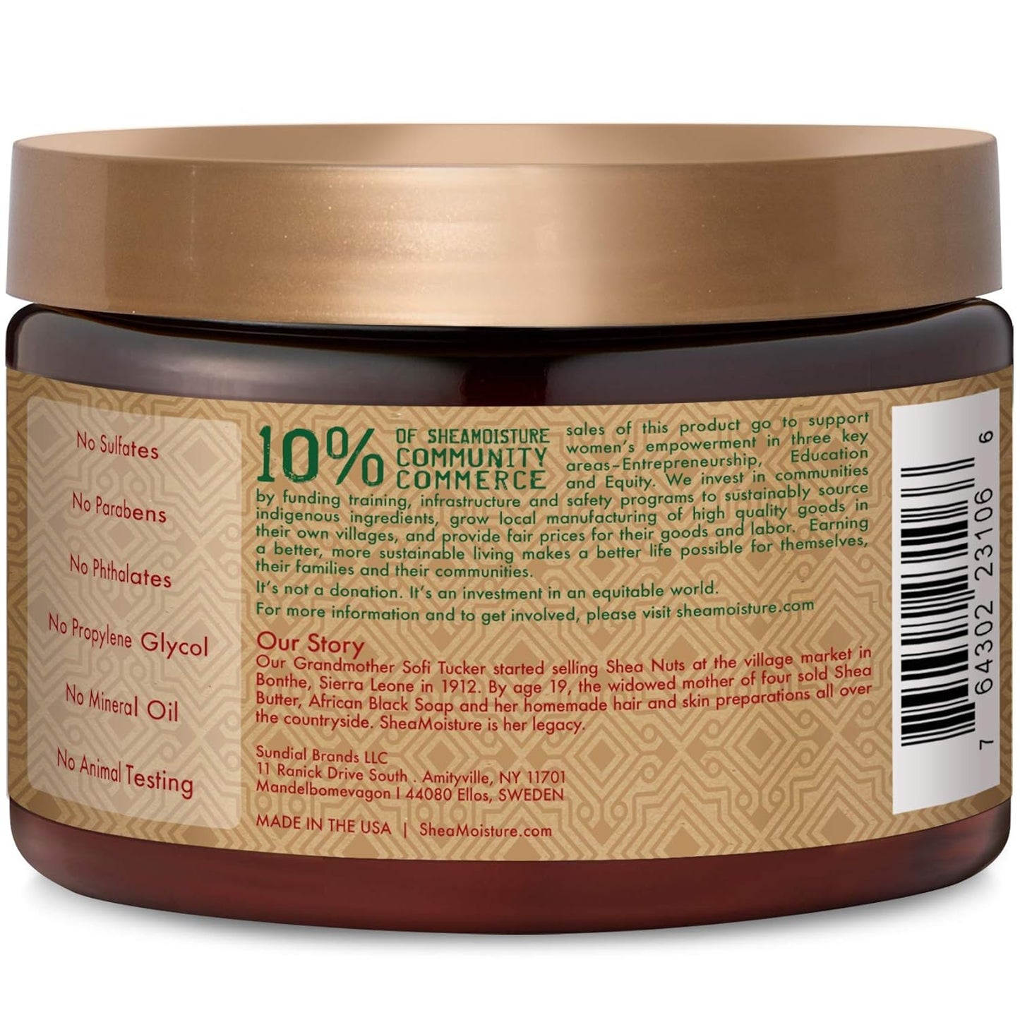 Shea Moisture Manuka Honey & Mafura Oil Masque (354ml)