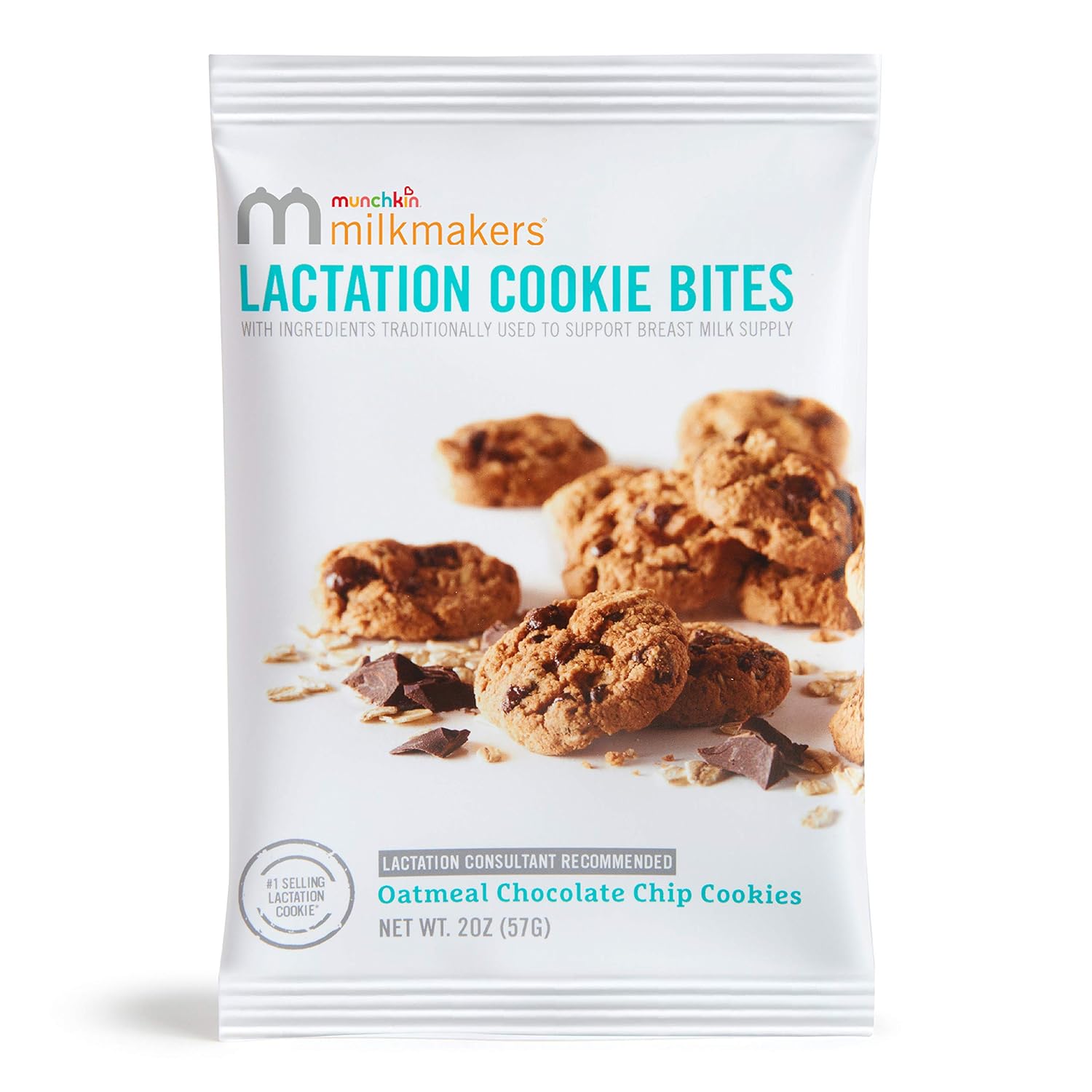 Munchkin Milkmakers Lactation Cookie Chocolate Chip