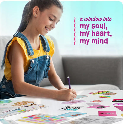 Pretty Me DIY Wall Collage Kit for Teen & Tween Girls