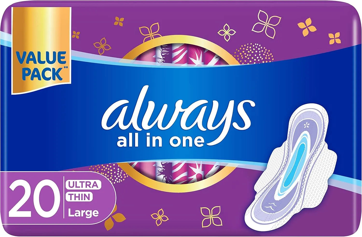 Always Ultra Thin Cleo Duo Pack