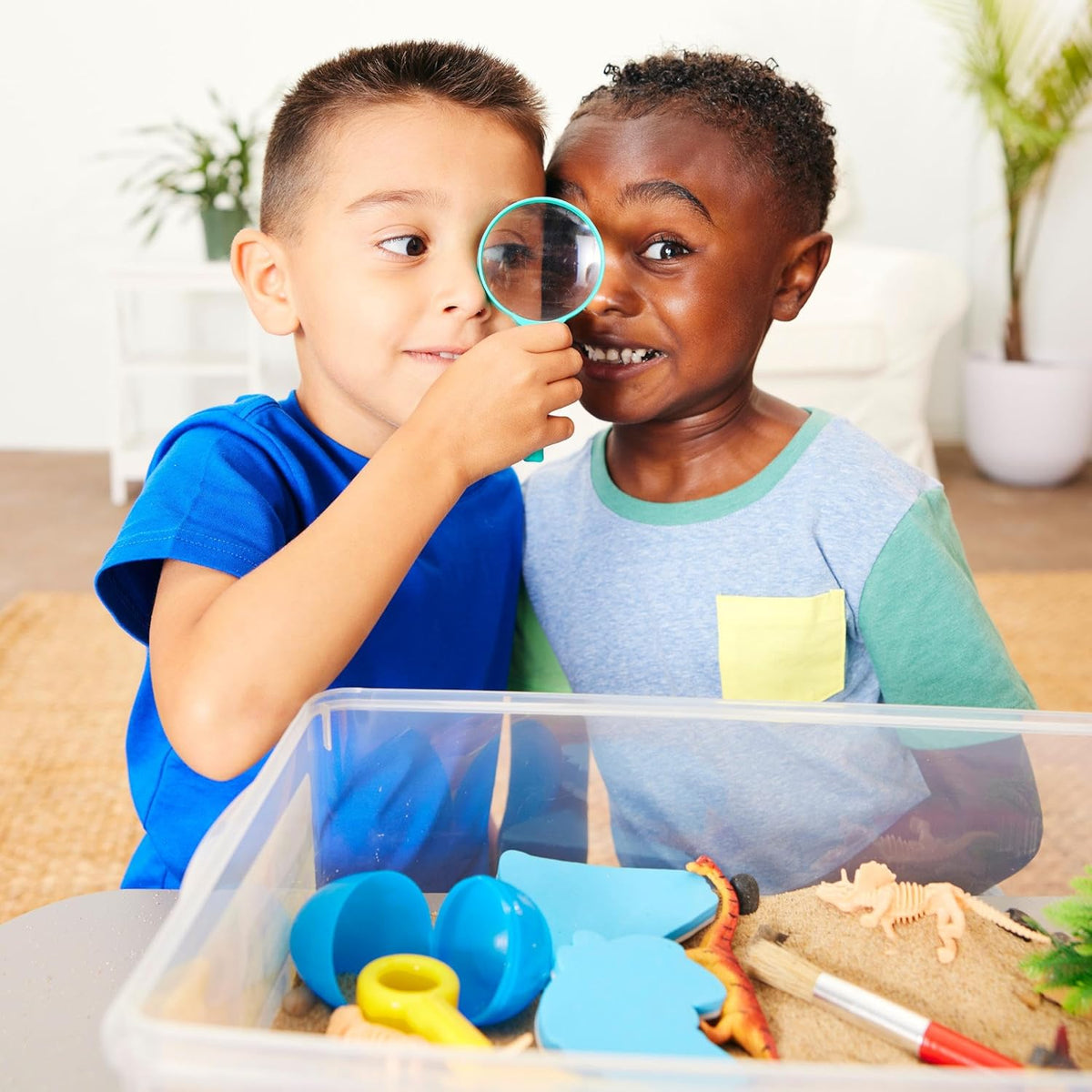 Creativity for Kids Sensory Bin – Dinosaur Dig Playset