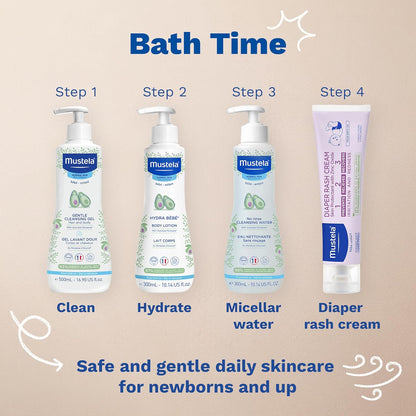 Mustela Hydra Baby Lotion (50ml).