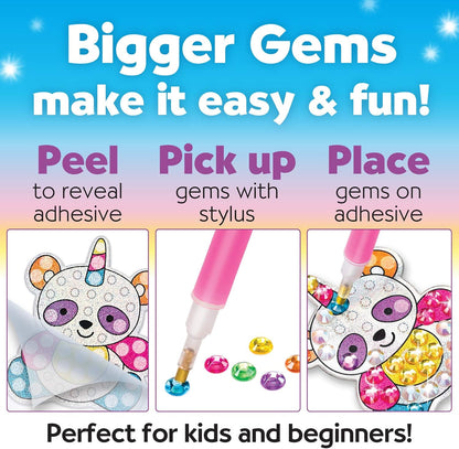 Creativity for Kids Big Gem Diamond Painting Kit – Magical (Unicorn)