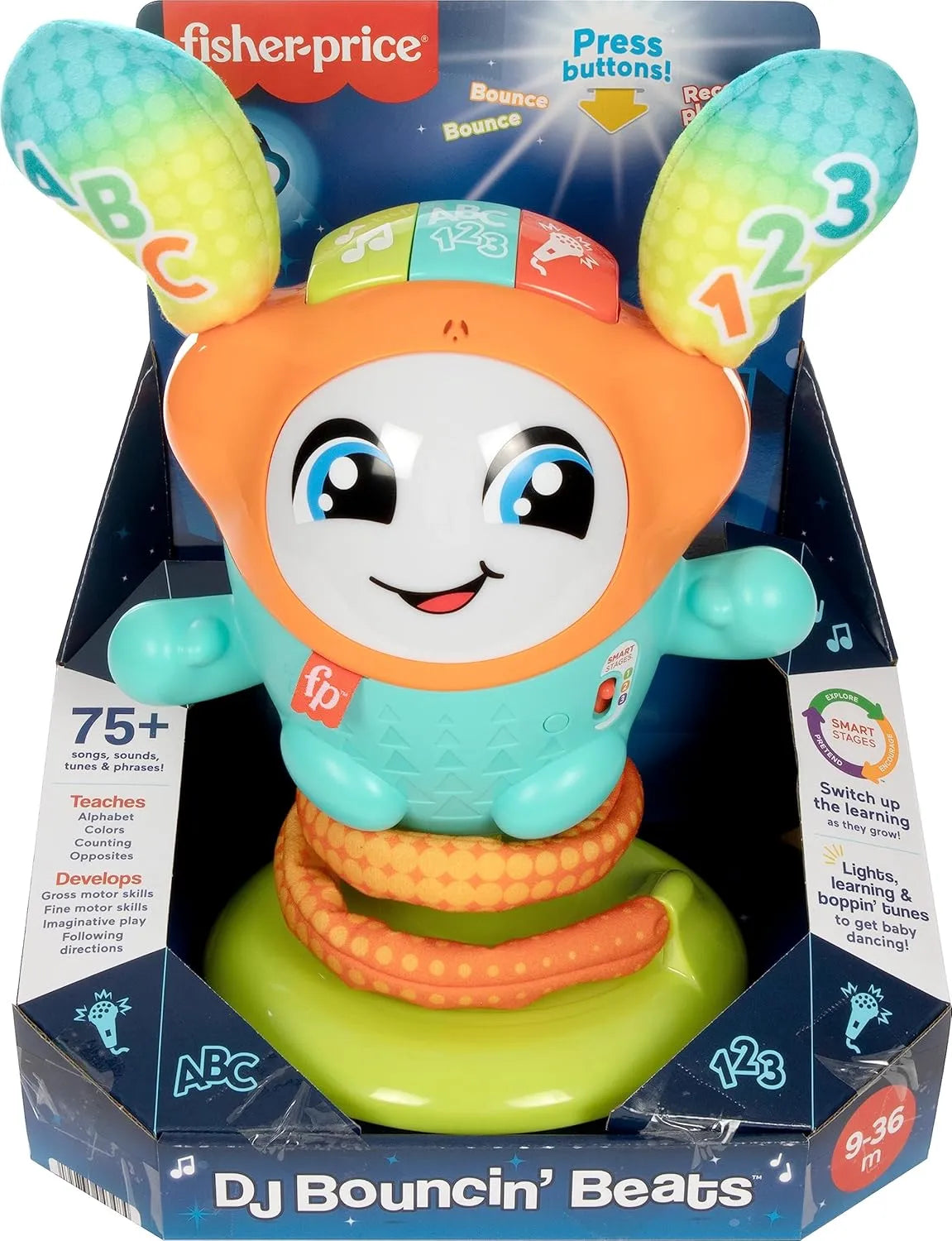 Fisher Price DJ Bouncin’ Beats