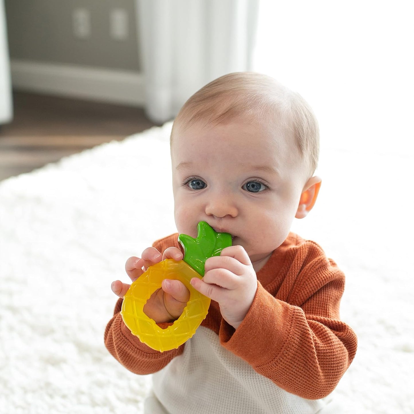 Dr. Brown's Aqua Cool Water Filled Teether (Pineapple)