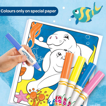 Crayola Color Wonder – Sea Friends Coloring Pages & Markers