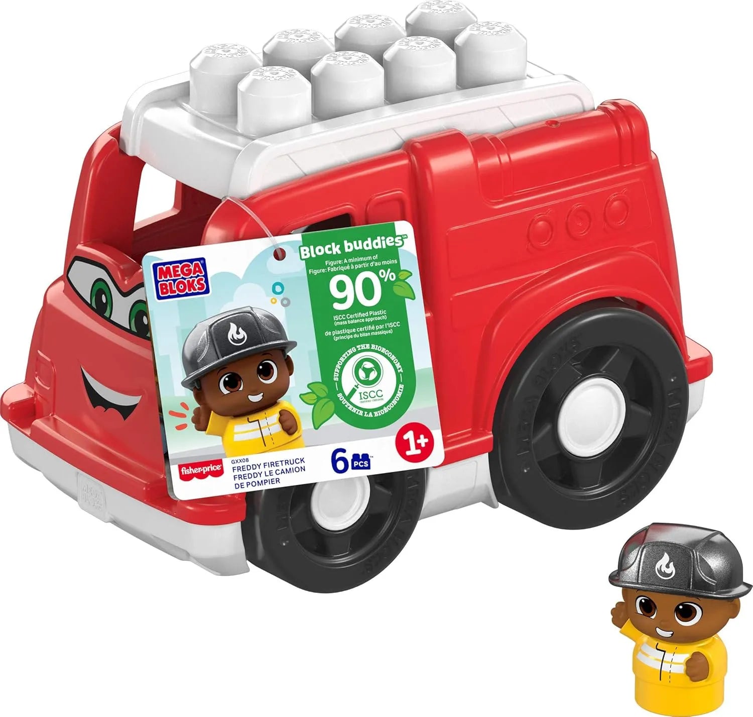 Fisher Price Lil' Vehicles  Fire Truck