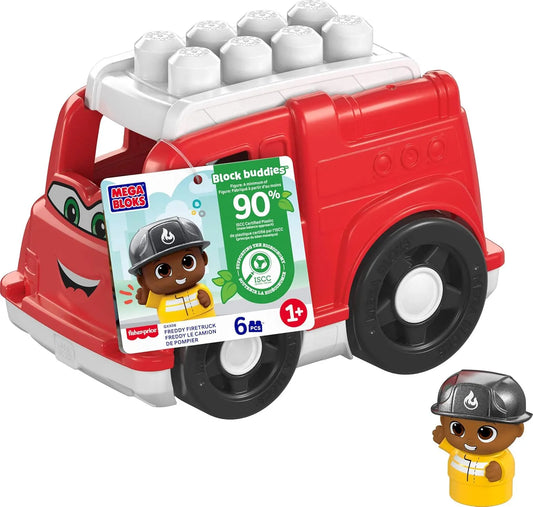 Fisher Price Lil' Vehicles  Fire Truck