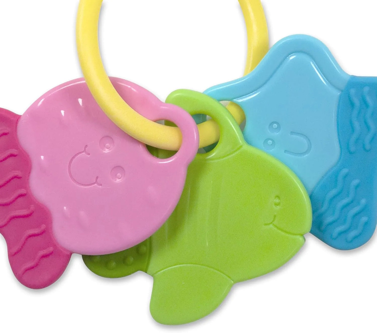 Green Sprouts Teething Keys Multicolor (3 Months +)