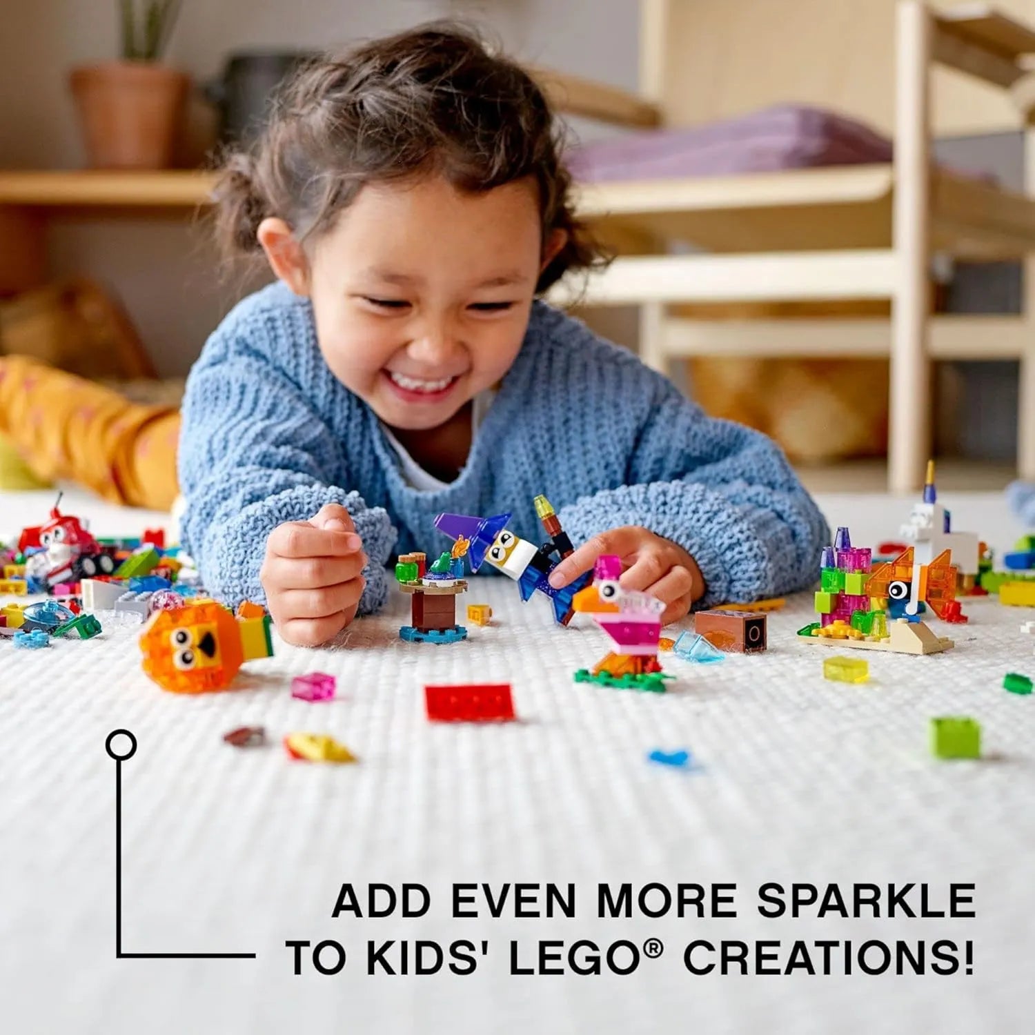 LEGO Creative Transparent Bricks