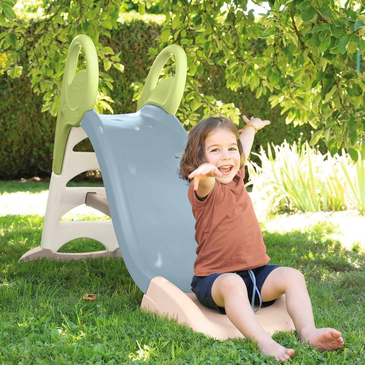 Smoby - Life GM Garden Slide With Water Connection