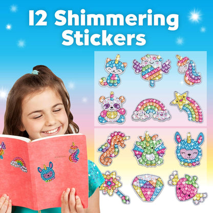 Creativity for Kids Big Gem Diamond Painting Kit – Magical (Unicorn)