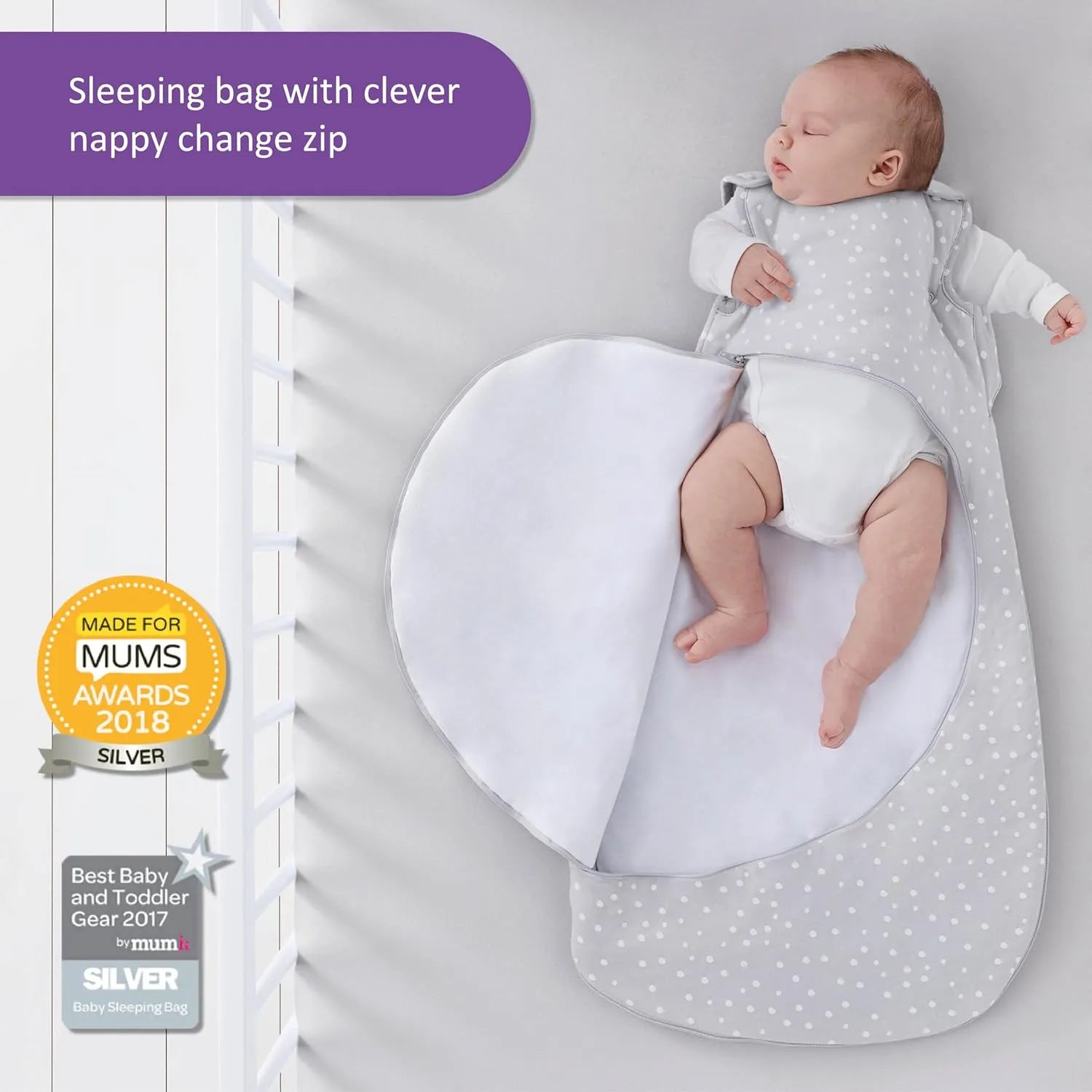 SnuzPouch Sleeping Bag (6-18 Months+)