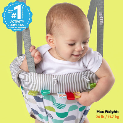 Bright Starts Playful Parade Door Jumper