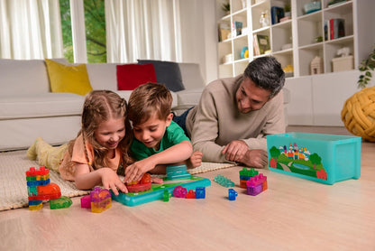 Goliath - Jelly Blox Playground Store & Play Soft Building Blocks Set