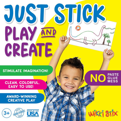 Wikki Stix Rainbow Pak, 3m+
