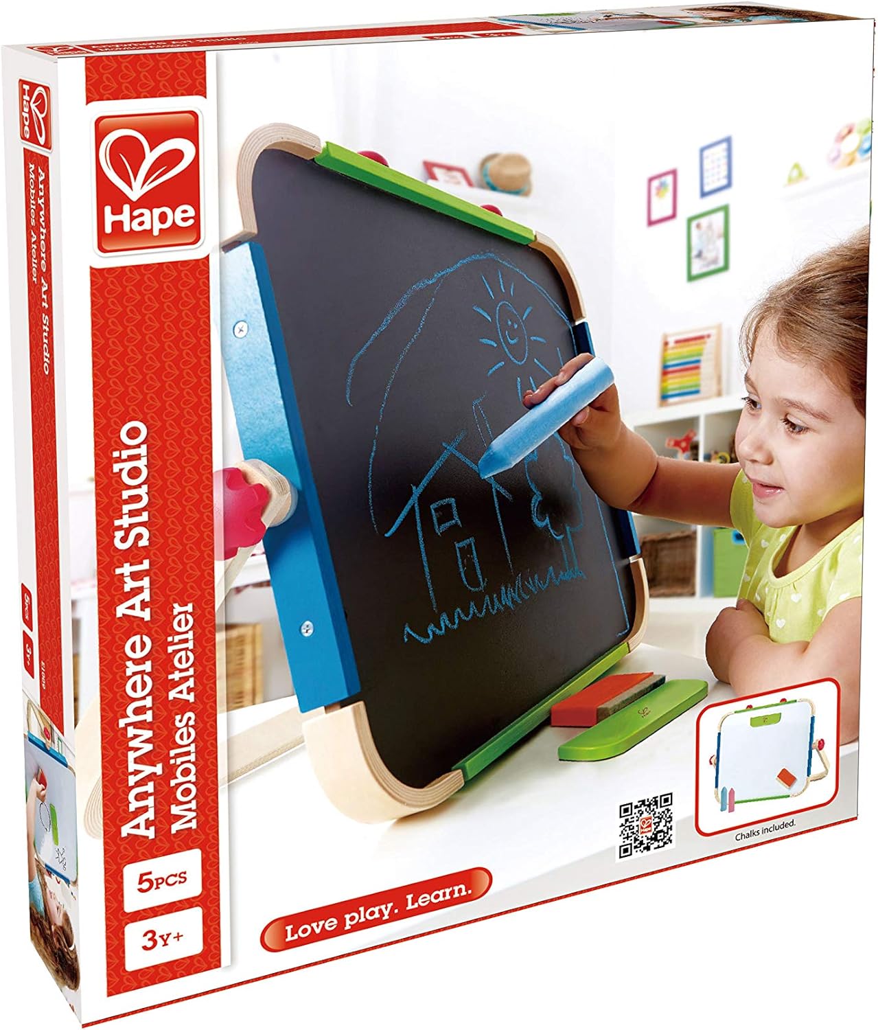 Hape Anywhere Art Studio