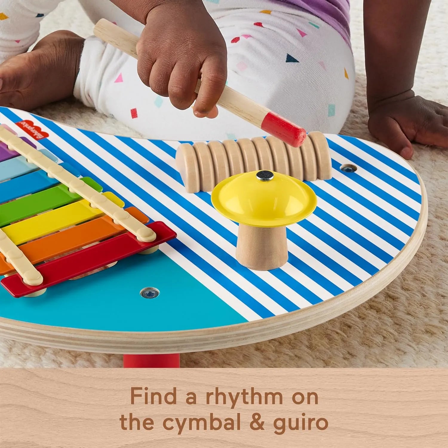 Fisher Price Wooden Music Table