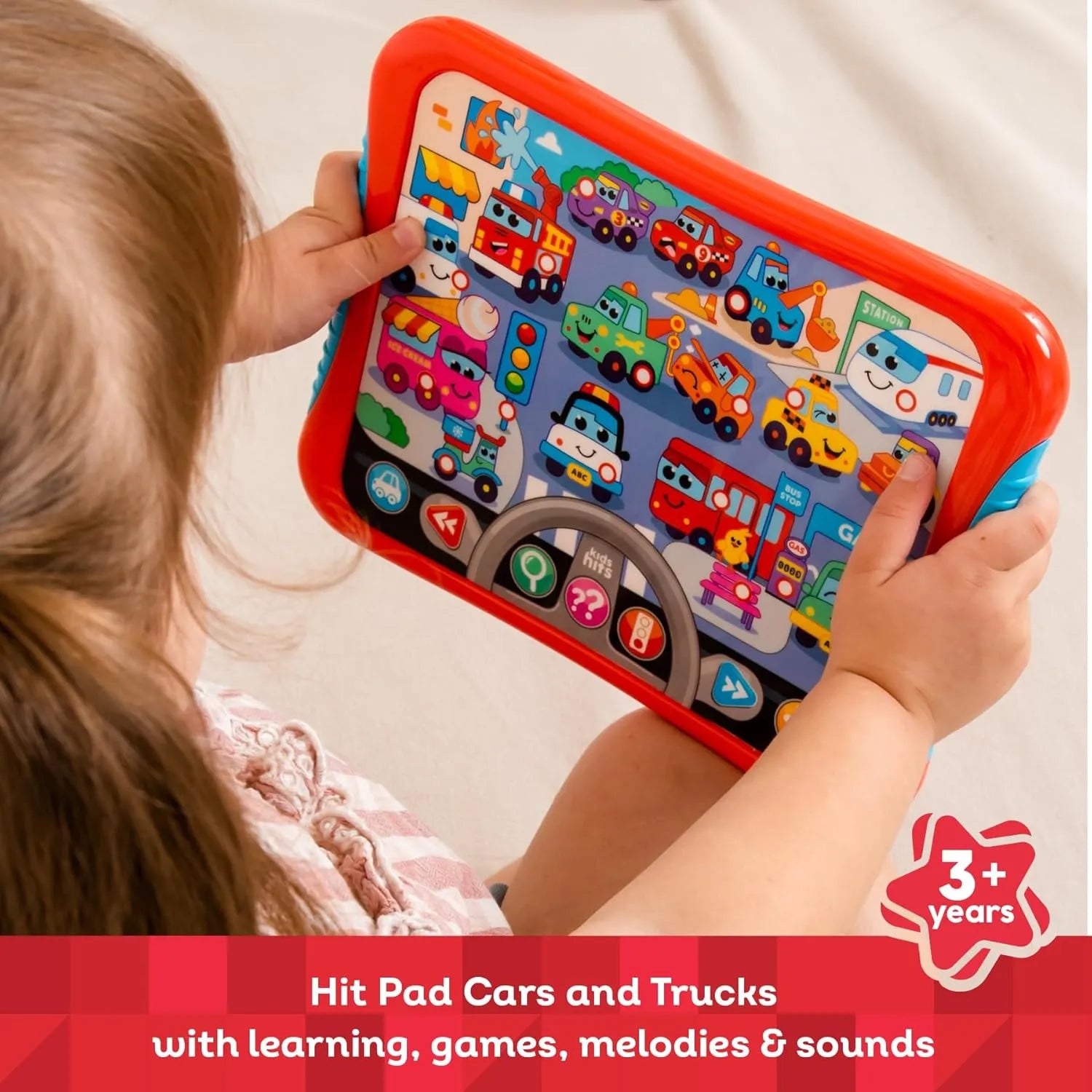 Kids Hits Hit Pad Cars and Trucks