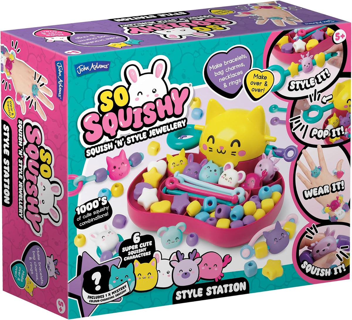 So Squishy - Style Station Set for Kids