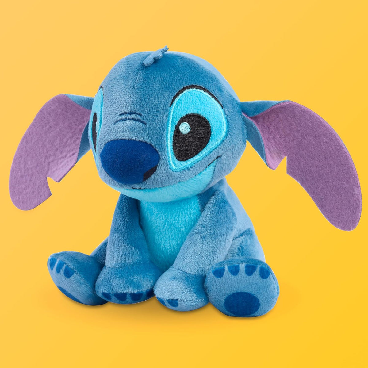 Disney Stitch - 7.5-Inch Small Stitch Stuffed Animal Plush Toy