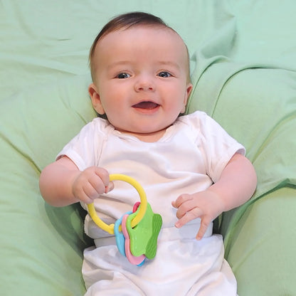 Green Sprouts Teething Keys Multicolor (3 Months +)