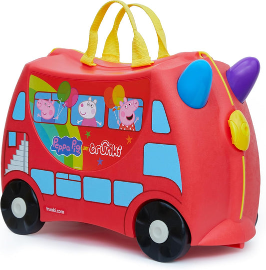 Trunki Ride On Kids Suitcase (Licensed Peppa Pig)