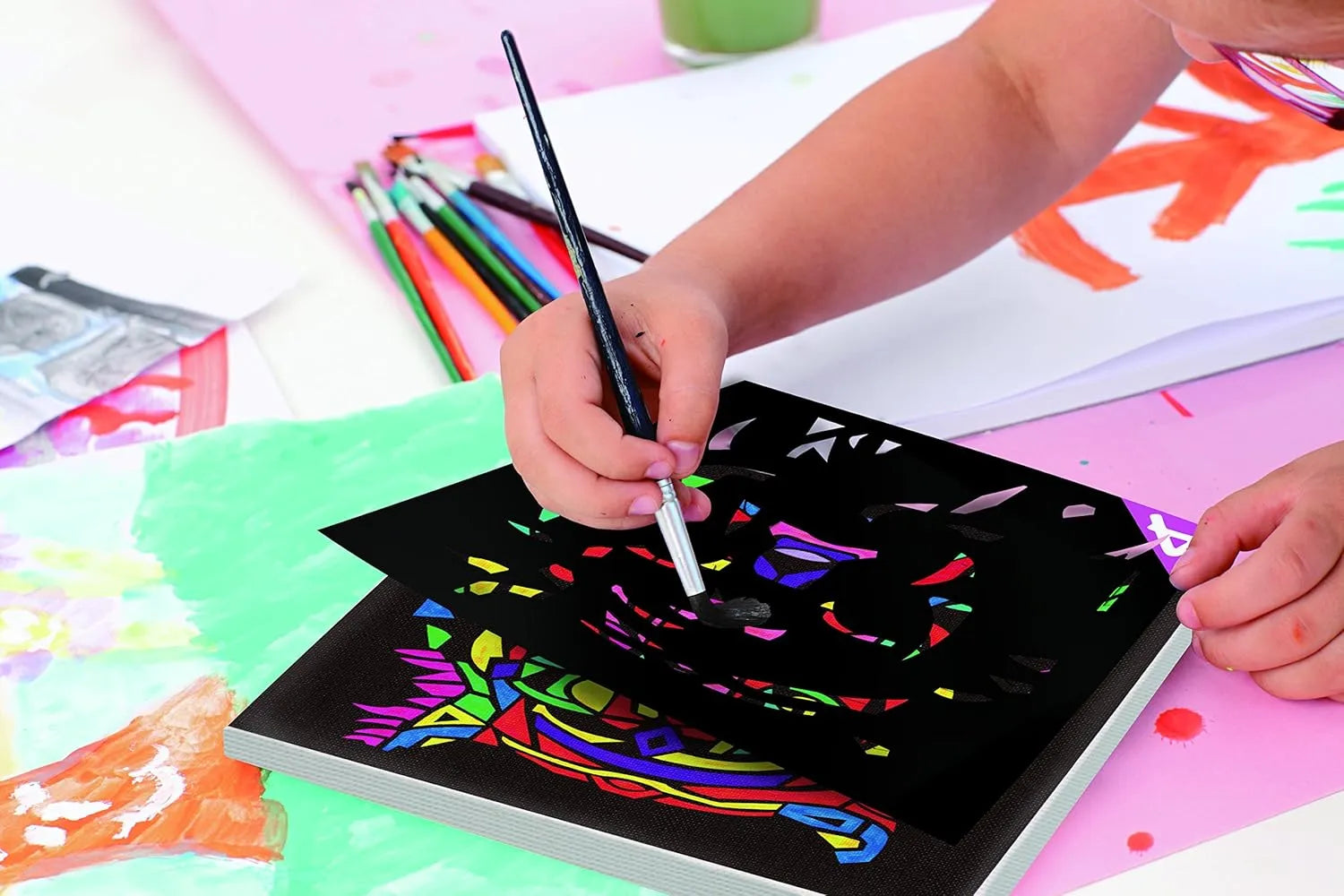 Avenir Canvas Pop Art Tiger Kit