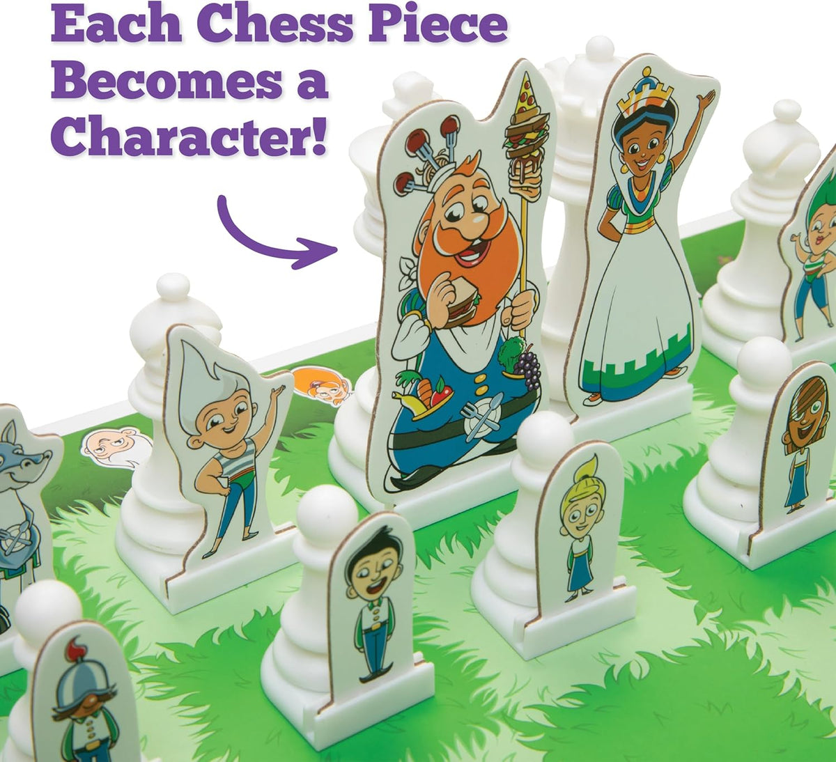 Story Time Chess Set for Kids
