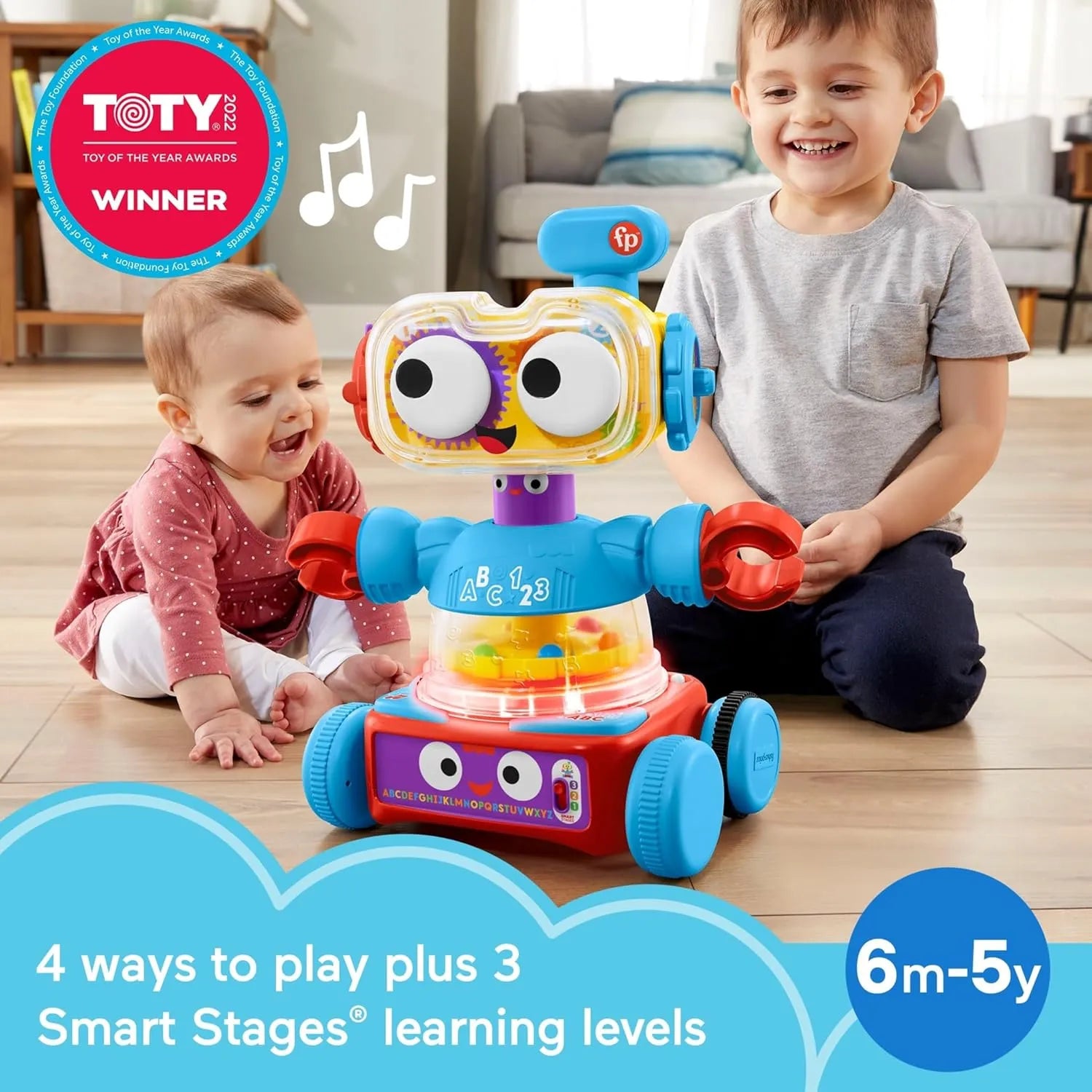 Fisher Price 4-in-1 Ultimate Learning Bot