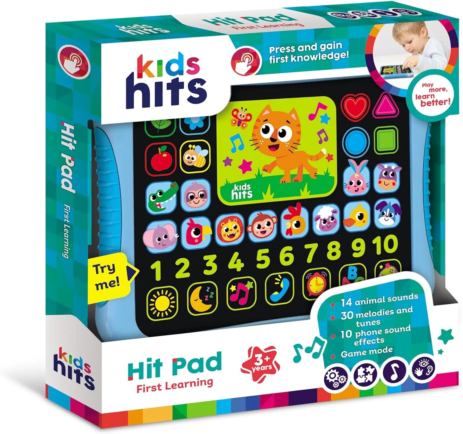 Kids Hits Hit Pad First Learning