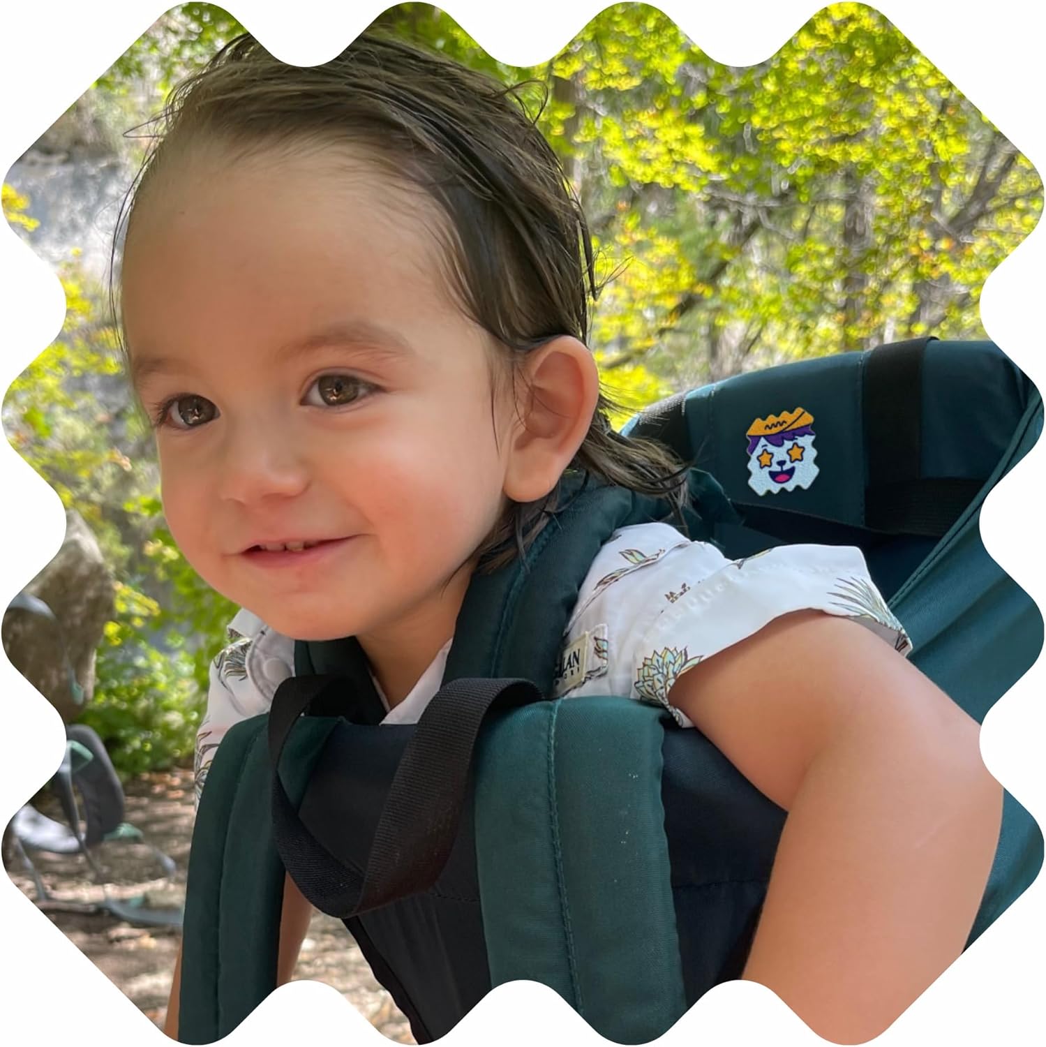 Natpat Buzz Patch Mosquito Patch Stickers for Kids - Plant Based Ingredients, Non-Toxic - The Original All Natural Citronella Essential Oil Insect Patch, DEET Free, for Toddlers, Kids (60 Pack)