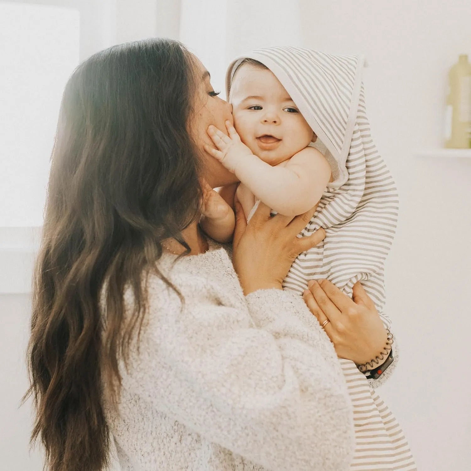 Little Unicorn Hooded Infant Towel
