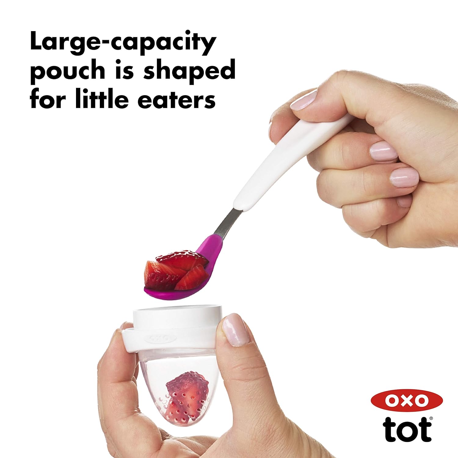 Oxo Tot Silicone Self-Feeder