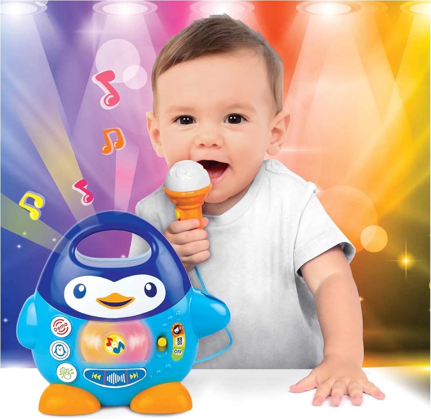 Winfun Penguin Music Player