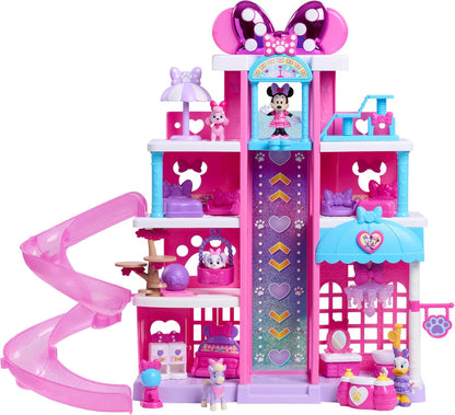 Disney Junior Minnie Mouse - Pet Hotel Playset - 23-Piece Set
