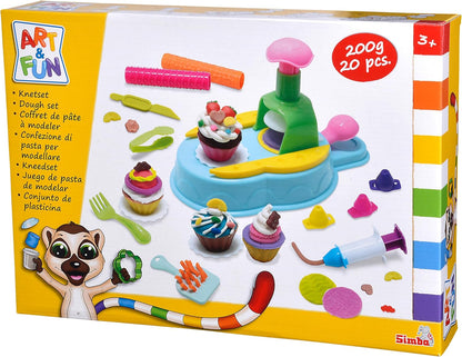 Simba Art and Fun Cupcake Dough Set